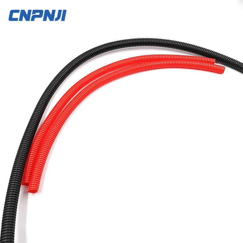 China PINJI Flexible Metal Contained Nylon Conduit Pipe Corrugated Tube Hose Flexible Electrical Conduit