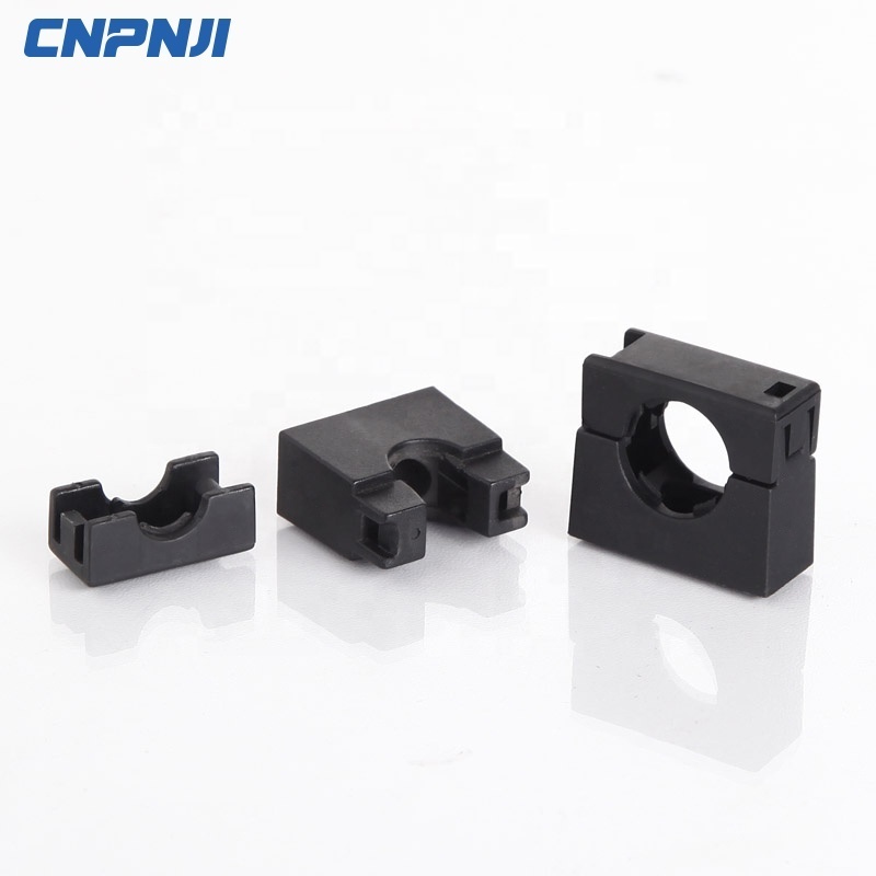 Nylon PA66 Cable Protection Conduit Clamps Brackets Conduit Holders Flexible High Quality Nylon Fit for AD28.5 3/4 Inch