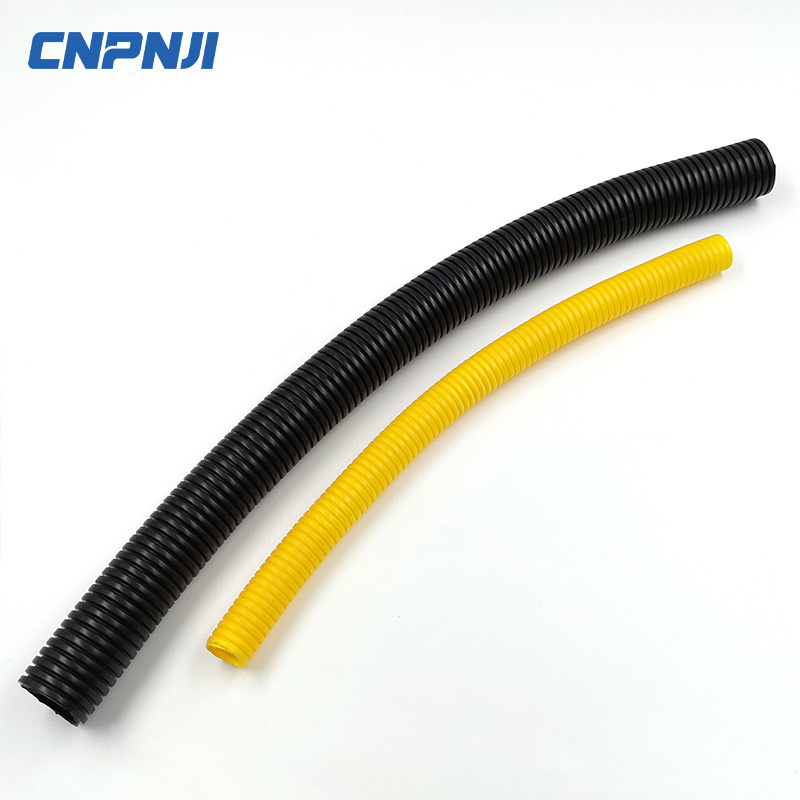 China PINJI Flexible Metal Contained Nylon Conduit Pipe Corrugated Tube Hose Flexible Electrical Conduit