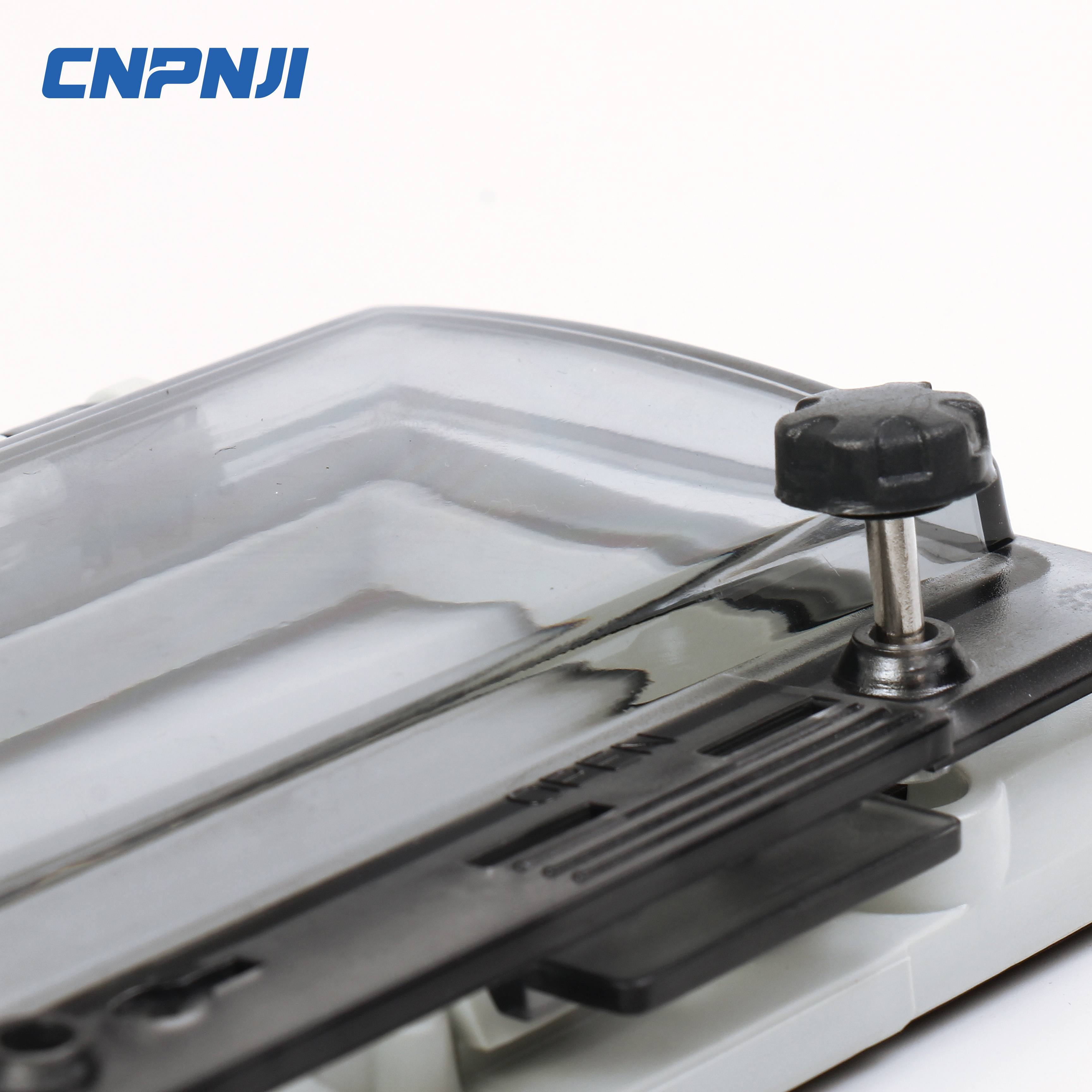 Plastic weatherproof ip67 12 way transparent contact protective window cover hood electric switch