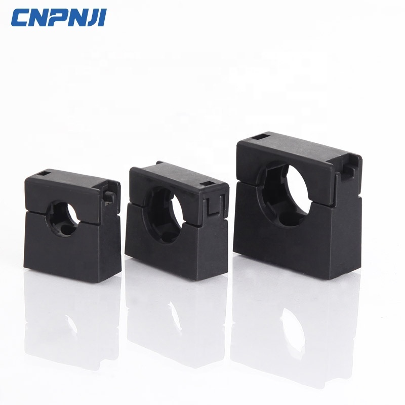 Nylon PA66 Cable Protection Conduit Clamps Brackets Conduit Holders Flexible High Quality Nylon Fit for AD28.5 3/4 Inch