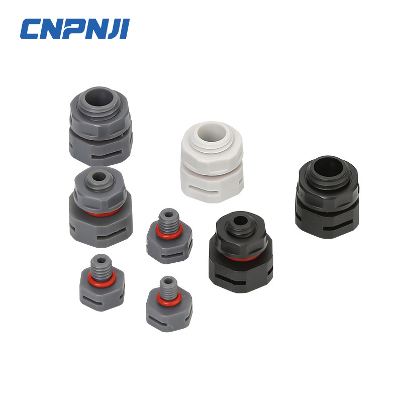 waterproof M16*1.5 plastic screw-in vents screw air vents valve Plugs Pressure Relief Screw-in Valve Air Vent Plug for Lighting