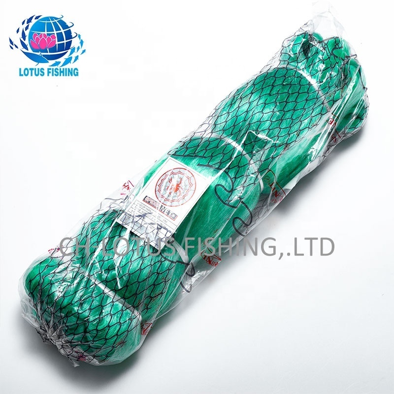 Custom ODM/OEM multilateral edge nylon polyamide monofilament fishing net for river