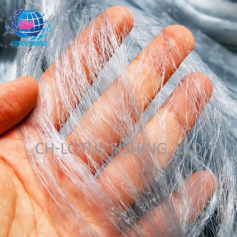 Custom ODM/OEM multilateral edge nylon polyamide monofilament fishing net for river