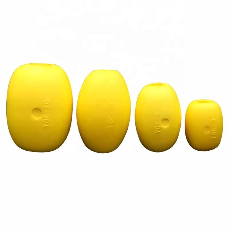 Perforated EVA Cylindrical Plastic Floating Buoy Fishing Net Float Foam Bobbers