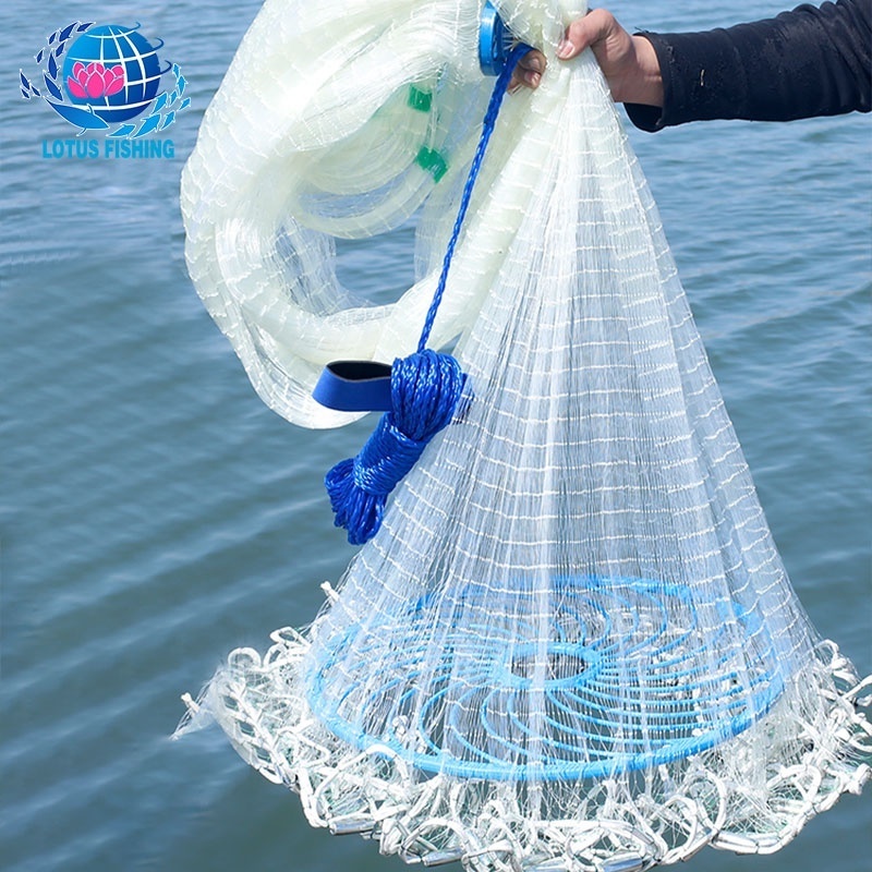 Wholesale Trustful Supplier High Quality Hand Made high quality cast net