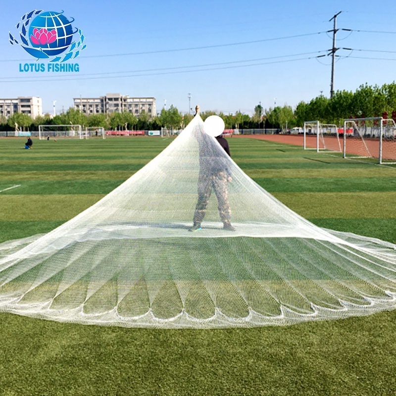 Wholesale Trustful Supplier High Quality Hand Made high quality cast net