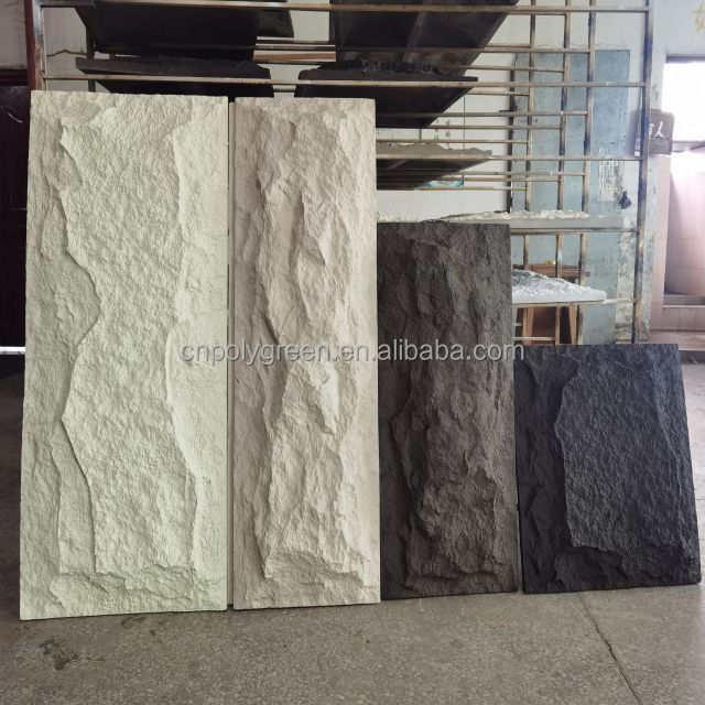 pu faux brick 3d decoration pu stone wall panel