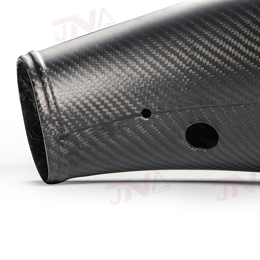 JNA Real Carbon Fiber with Air Filter Intake Pipes for Honda Civic EG EK JDM Intake Hose