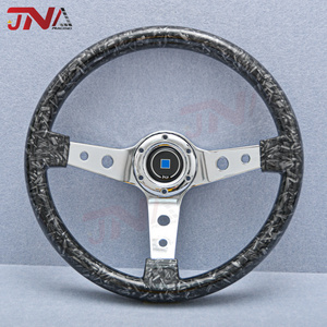 14inch 350mm ABS Car Racing Steering Wheel Aluminum Alloy Deep Corn Dish Sport Drifting Steering Wheels