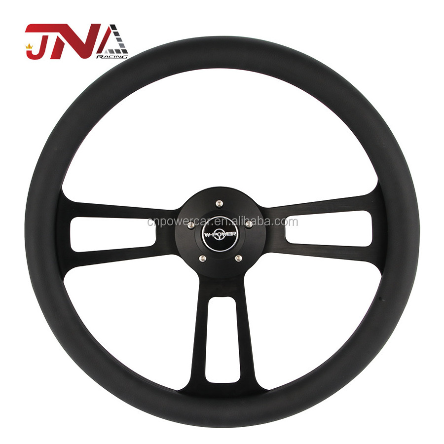 18inch Semi Trailer Steering Wheel 5Bolt Semi-Trailer PU Truck Steering Wheel