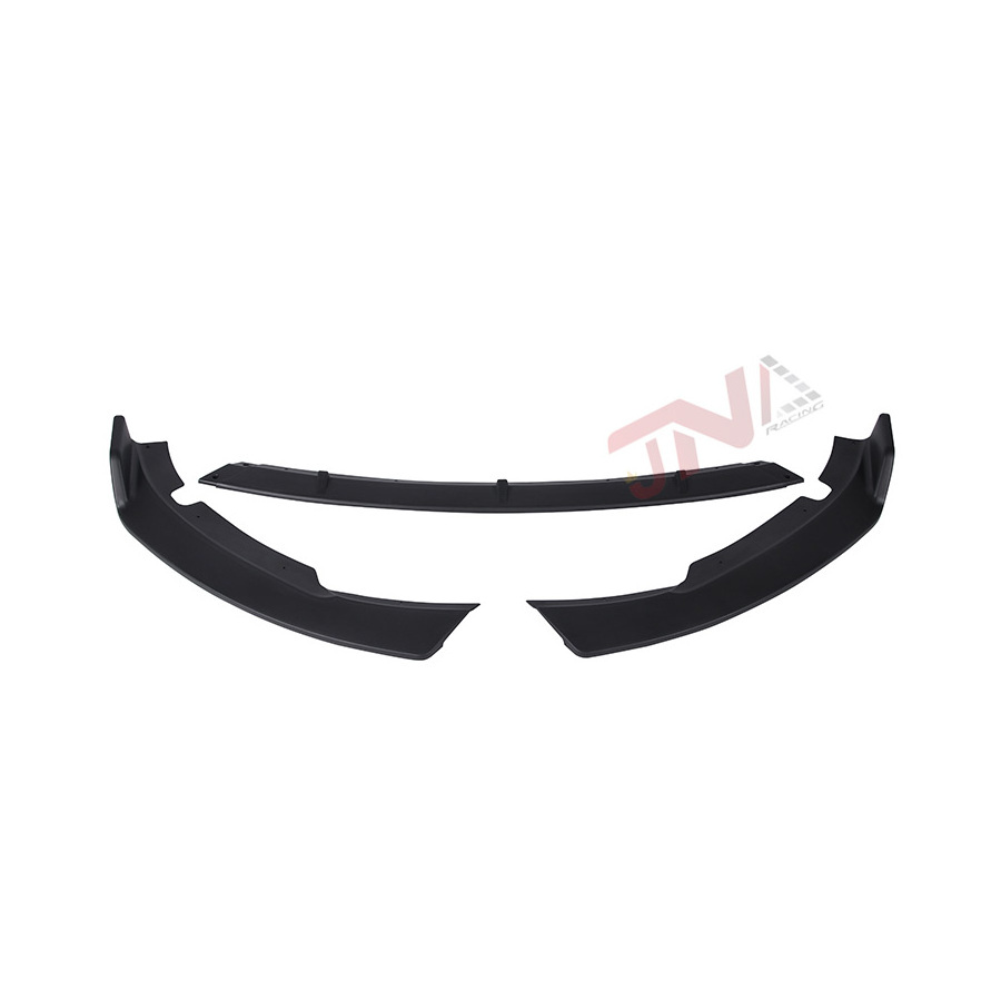 for Hyundai Sonata 15-17 Car Spoiler Auto Front Bumper Lip Matte Black Part Ge 10 Available