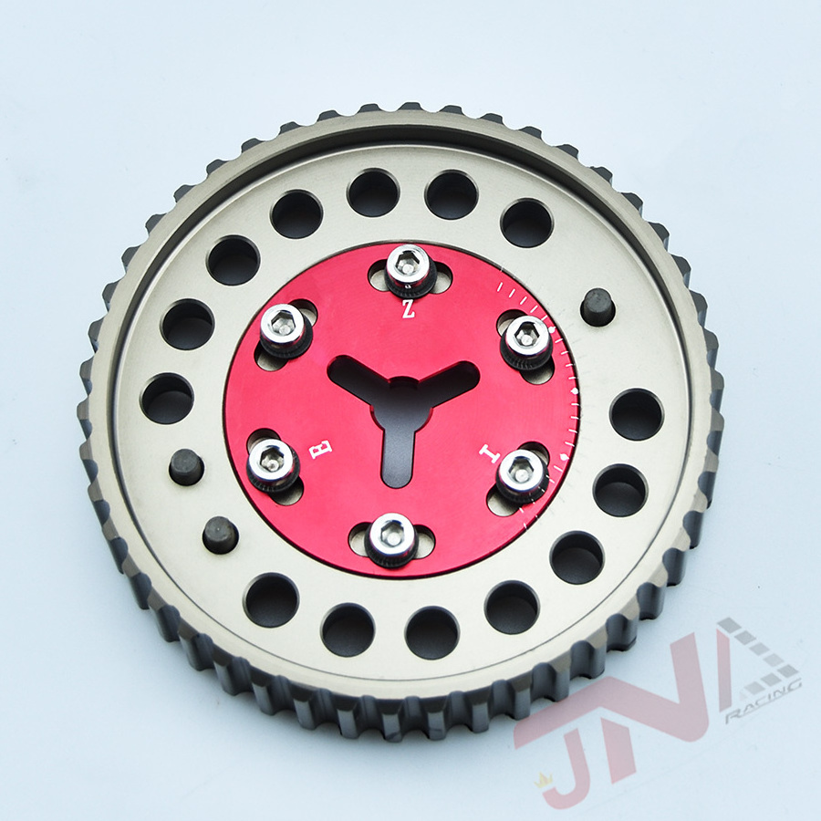 Car Sport Racing Standard Cam Gear Aluminum Adjustable Cam Gear For Mazda MX5/BP6/BP8/NB6/N B8