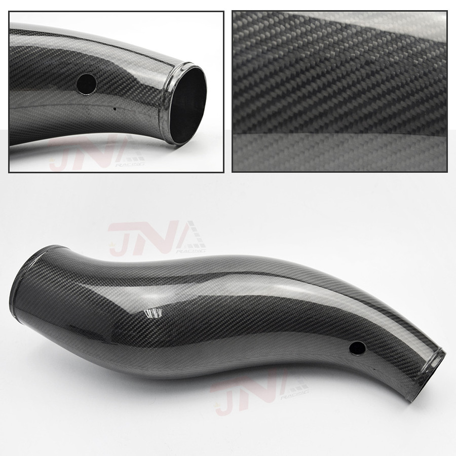 JNA Real Carbon Fiber with Air Filter Intake Pipes for Honda Civic EG EK JDM Intake Hose