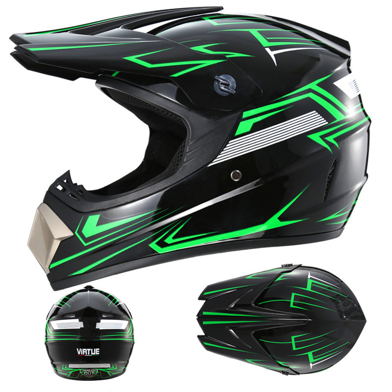 Power Motor kart off-road vehicle electric full face helmet mountain speed down full helmet