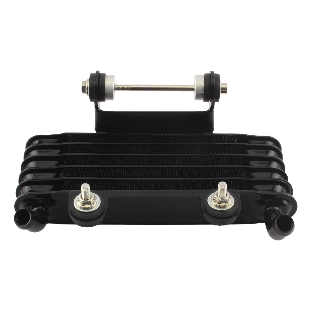 200cc Universal Motorcycle Oil Radiator Aluminum Cooling 5 Row for Kawasaki Honda Yamaha Suzuki Enduro Dirt Bike Modified Parts