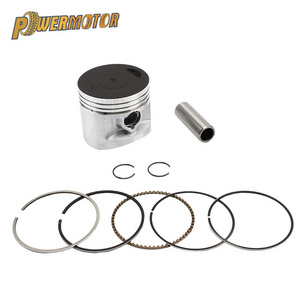 PowerMotor Motorcycle 55mm Piston and 15mm Pin Ring Set Fit For LIFAN 140cc Engine Off Road Pit Dirt Bike Parts