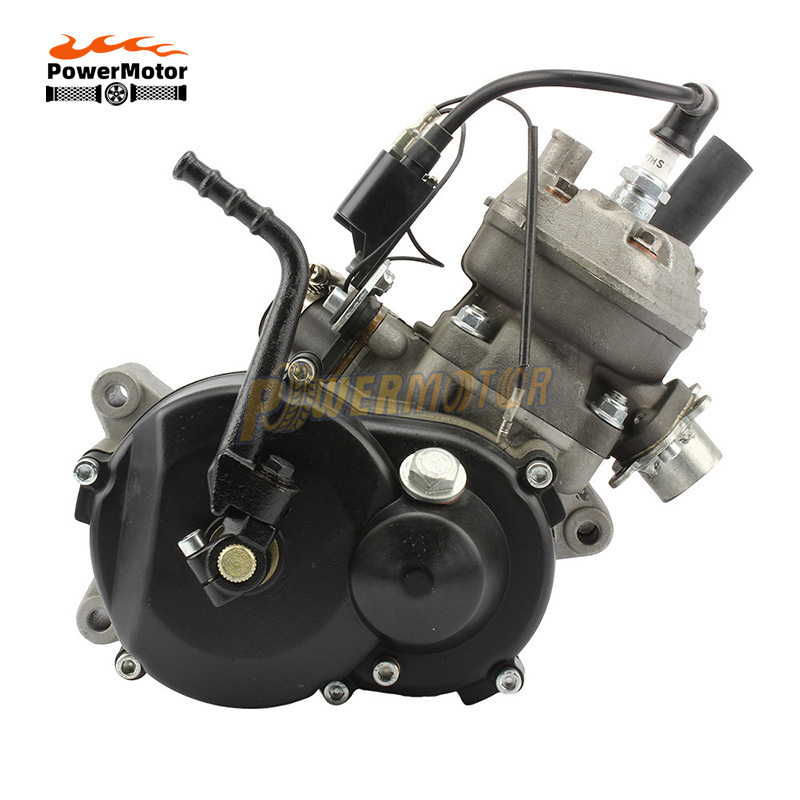 Motorcycle 49CC Water Cooled Engine for K*M 05 50 SX 50 SX PRO SENIOR Dirt Bike Pit Bike Cross With Start Lever