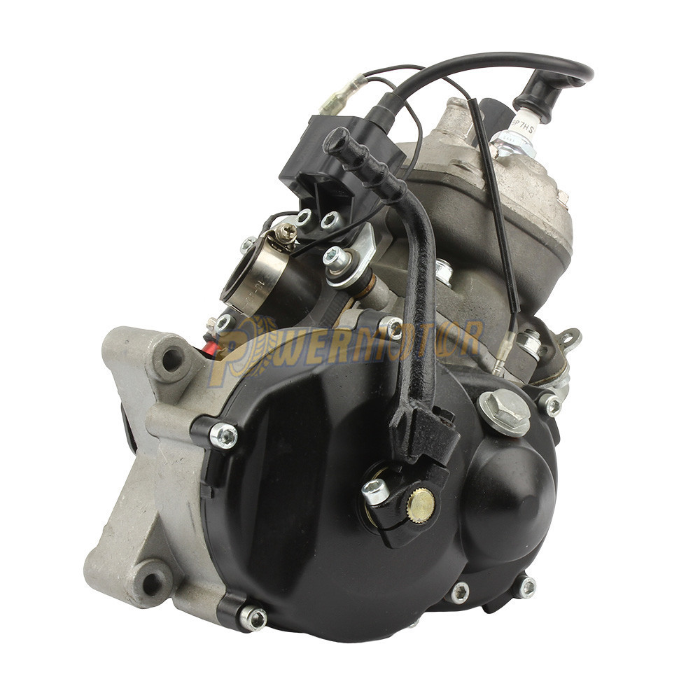 Motorcycle 49CC Water Cooled Engine for K*M 05 50 SX 50 SX PRO SENIOR Dirt Bike Pit Bike Cross With Start Lever