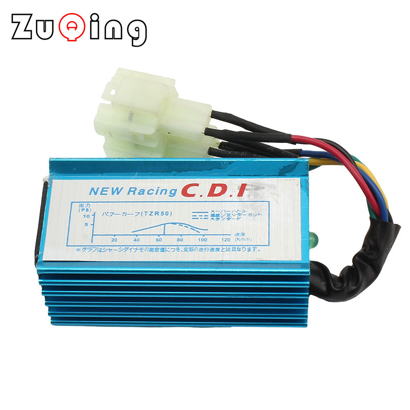 Motorcycle Igniter CDI GY6 50cc Chinese Scooter Racing CDI Box Fits For 50cc 125cc 150cc Moped Go Kart ATV Dirt Bike DQ-101-1