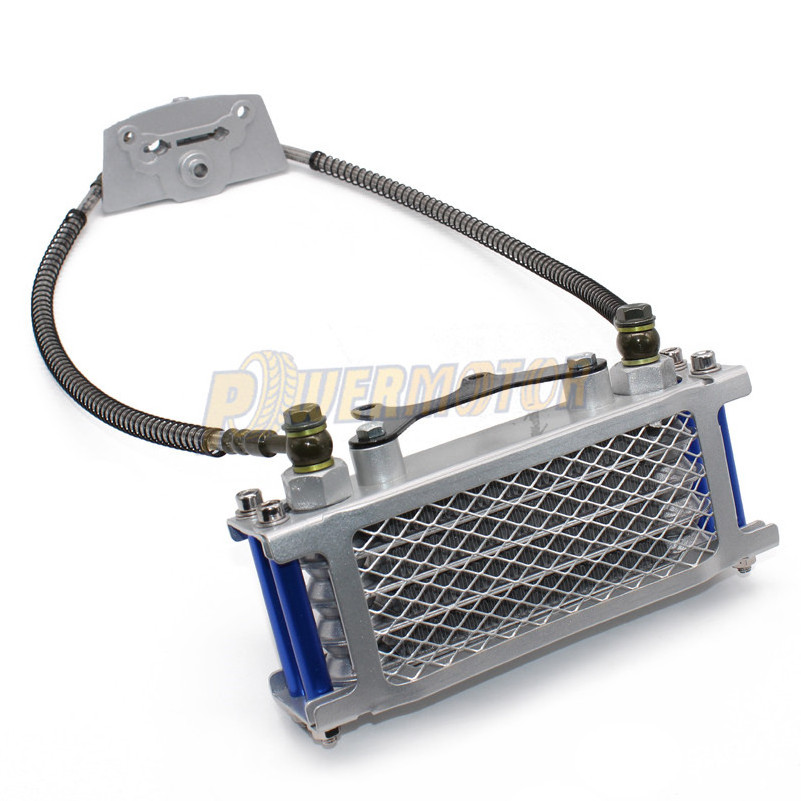 Engine Oil Cooler Radiator Motorcycle For Loncin Zongshen Lifan Shineray Yinxiang Kayo Bosuer Xmoto 50CC 70CC 90CC 110CC Engine