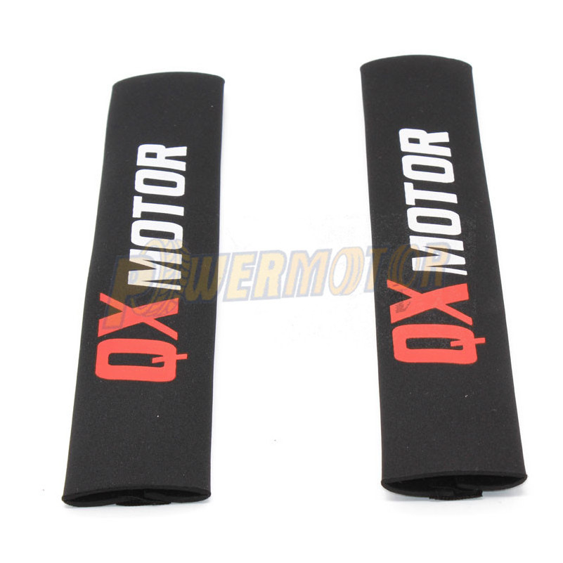 Front Fork Protector Motorcycle Shock Absorber Guard Wrap Cover For CRF YZF KLX Dirt Pit Bike Motorcycle suspension