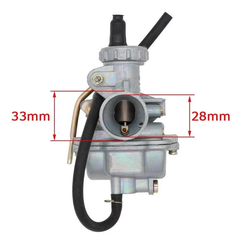 Motorcycle PZ16 16mm Carburetor Hand Choke for KEIHIN Honda Redcat 50cc 70cc 90cc ATV Quad Go Kart Carburador Moto 