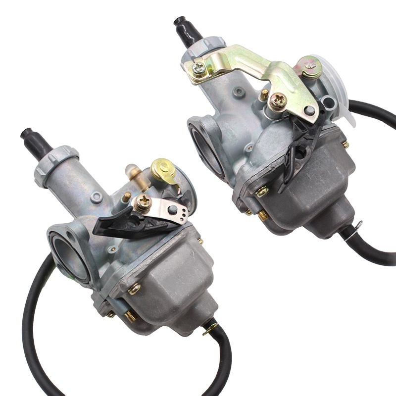 PZCarburetor 26mm 125 150cc Carb for Honda CB125 XL125S TRX250 TRX 250EX Recon Carb Silver CE Scooter Carburetor 90 Days 10cm