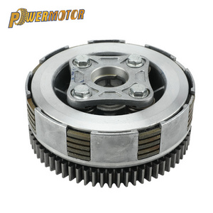 Complete Manual Clutch Assembly 5 Disc 67 Teeth For YX YinXiang 140 150 160cc Horizontal Engines Dirt Pit Bike Monkey Bike Part