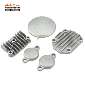 Motorcycle Cylinder Head Cover Kit For lifan 125cc 140cc 150cc Horizontal Engines Dirt Pit Bike Monkey ATV Quad Go Kart Parts