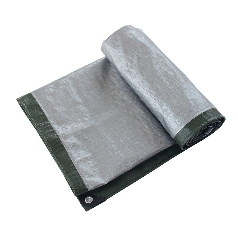 PE plastic sunshade and rainproof tarpaulin cover waterproof cloth