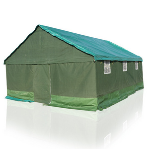 Waterproof Heavy Duty Canvas Insulated Green Tent