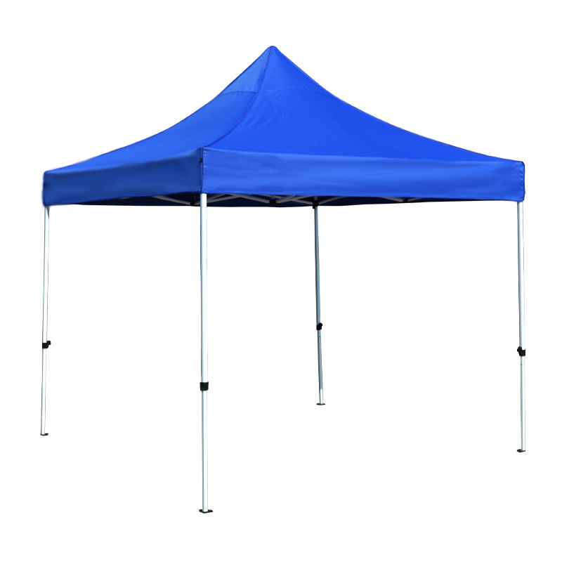 High quality outdoor waterproof and sunshade foldable telescopic Oxford cloth tent