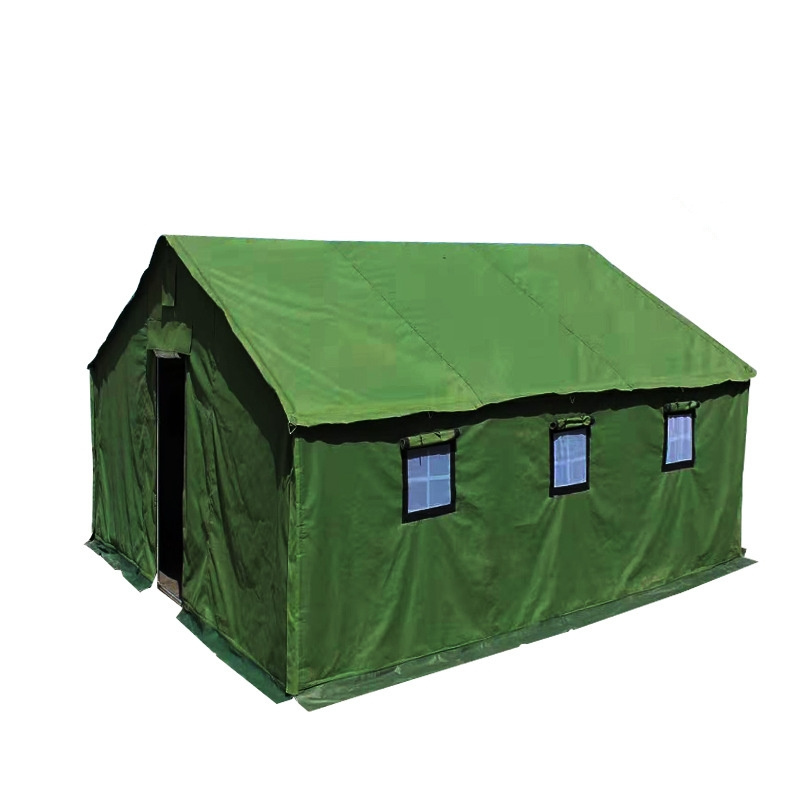 Outdoor Emergency Relief Tent Temporary Inspection Isolation Tent Civil Emergency Heating and Cotton Tent