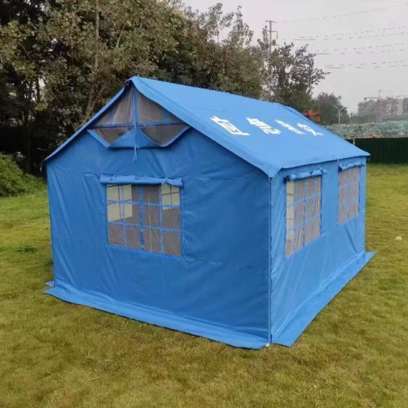 Outdoor Emergency Relief Tent Temporary Inspection Isolation Tent Civil Emergency Heating and Cotton Tent