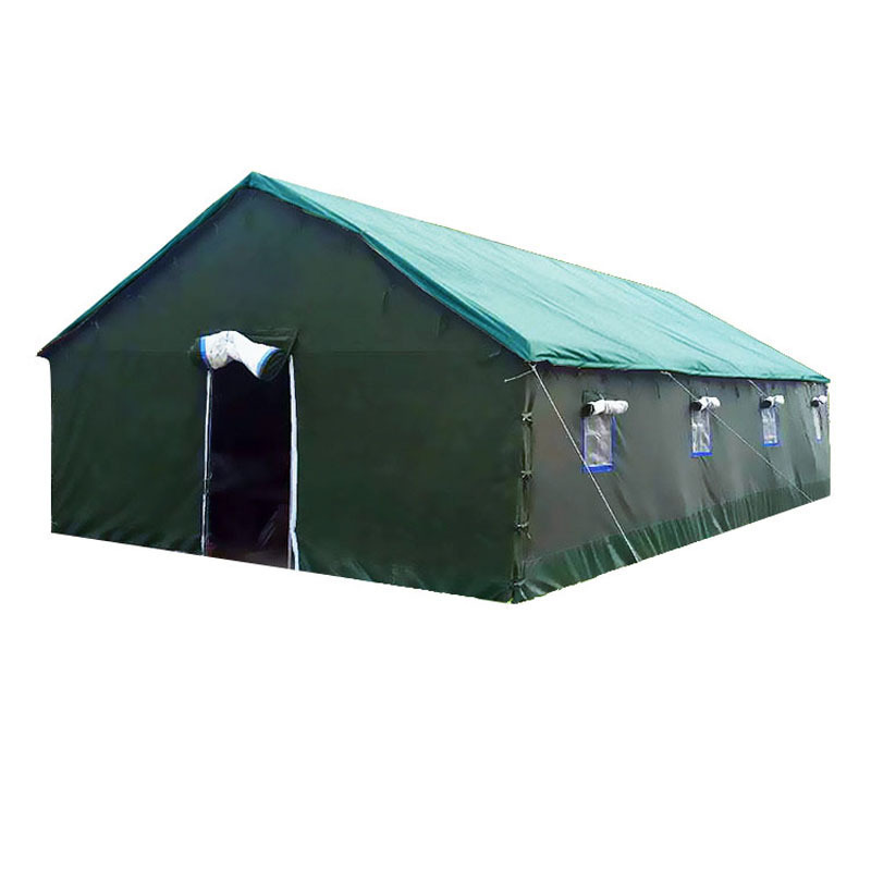 Waterproof Heavy Duty Canvas Insulated Green Tent