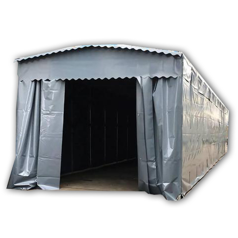 Customized Size Push-pull Tent Car Awning Removable Barbecue Push-pull Canopy Retractable Sliding trade show Tent