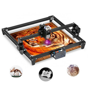 TTS 55 Twotrees 3D Grabador Lazer Cnc Cutting For Acrylic Portatil Cheap Price Metal Glass CO2 Laser Engraving Machines