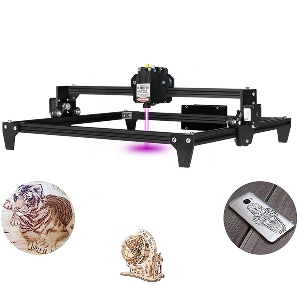 Twotrees High Precision Fast Laser Cutter With Laser Grbl Diy Lazer Engraver Machine 400*400Mm Area 10W Laser Cutting Machine