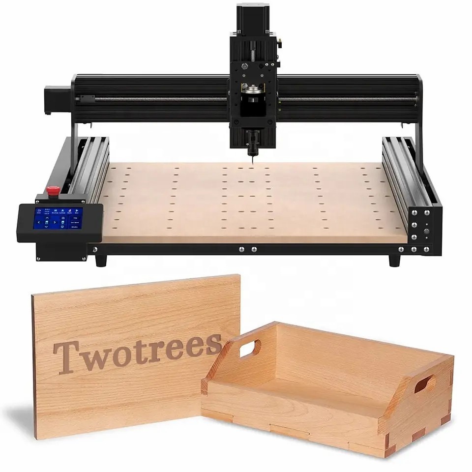 Cnc Ttc 450 Twotrees And Milling Router Mini Cncfresadora Wood Router