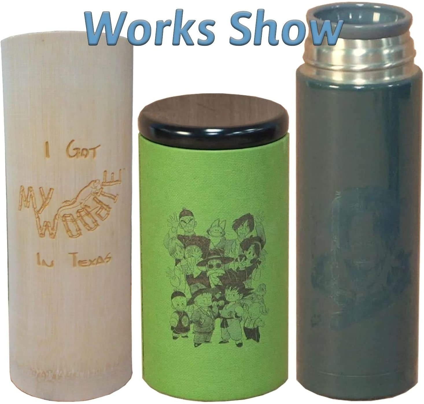 Twotrees Laser Engraving Y-axis Rotary Roller twotrees Laser Master Part to Engrave on Cans, Eggs, Cylinders