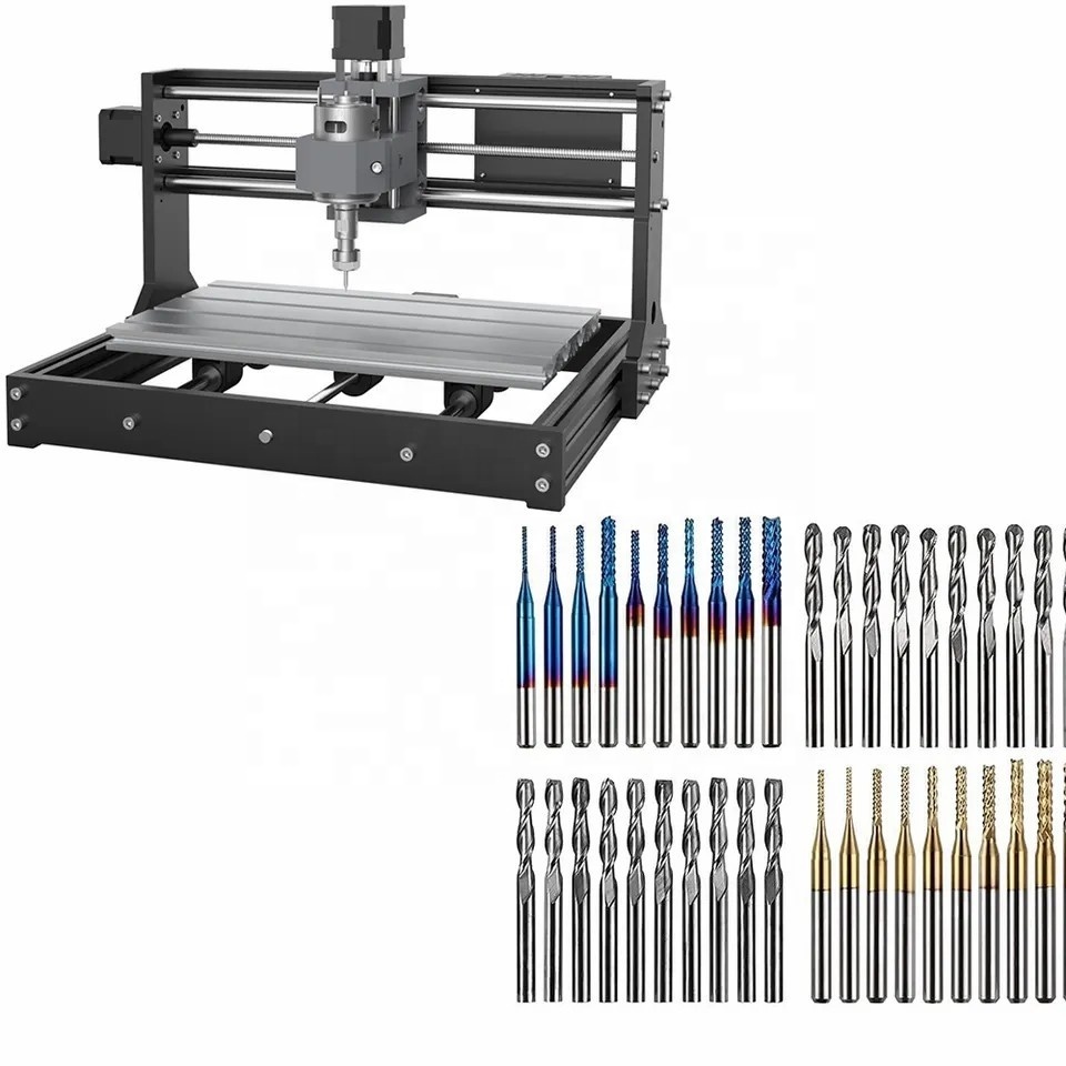 Cnc 3018 Router Kit Mini Cnc Router Machine Cnc Parts Wood Router