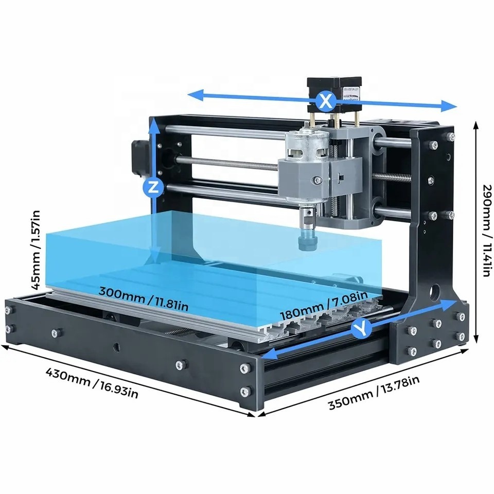 Cnc 3018 Tire Lettering Kit Machine Cnc Machine 5 Axis Wood Router