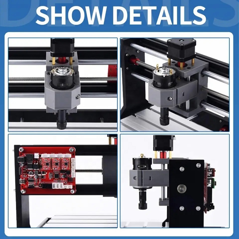 Cnc 3018 Cnc Router Machine For Foam Hand Machine Wood Router