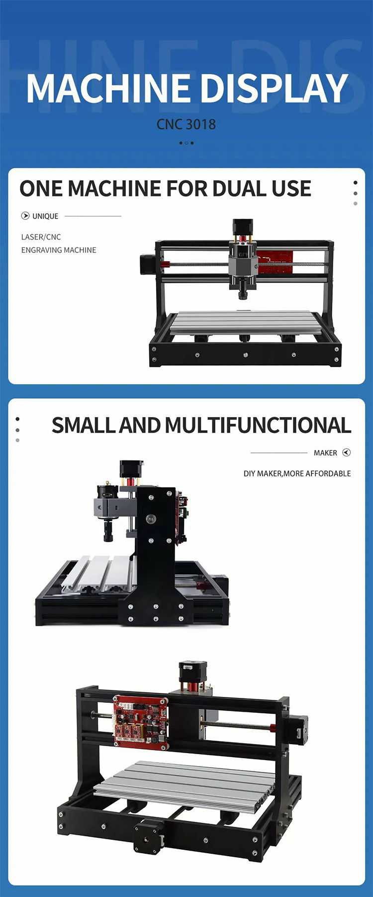 Cnc 3018 Mini Router Machine Cnc Router Fresadora Dsp Controller For Cnc Wood Router