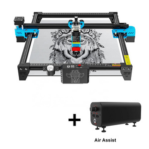 Twotrees High Precision Fast Laser Cutter With Laser Grbl Diy Lazer Engraver Machine 400*400Mm Area 10W Laser Cutting Machine