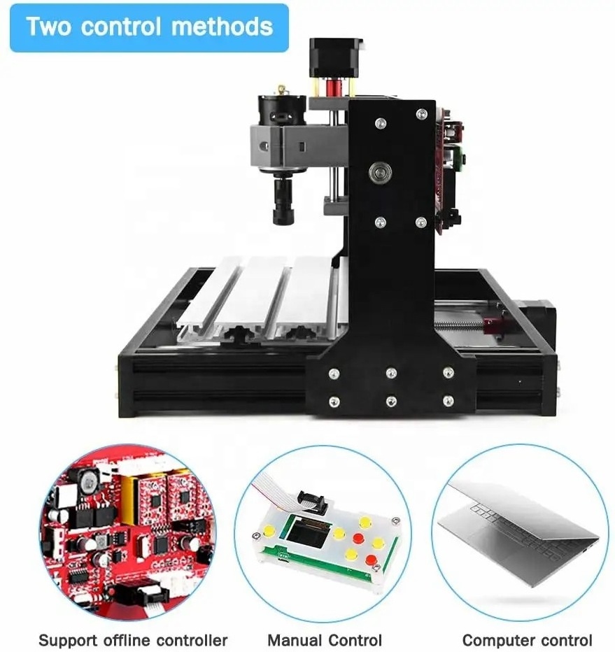 Cnc 3018 Router Kit Mini Cnc Router Machine Cnc Parts Wood Router