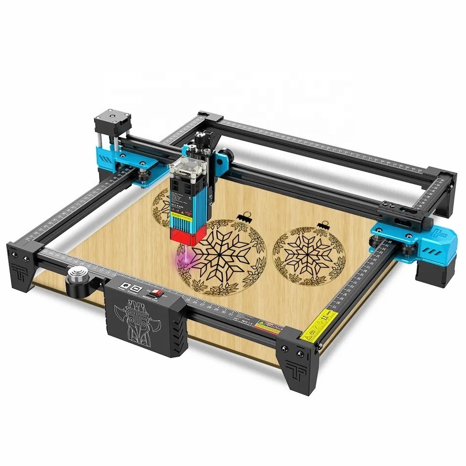 Tts 55 Twotrees Mini Engraver De Gravure Laser Lasercut For Steel Plate Laser Engraving Machines