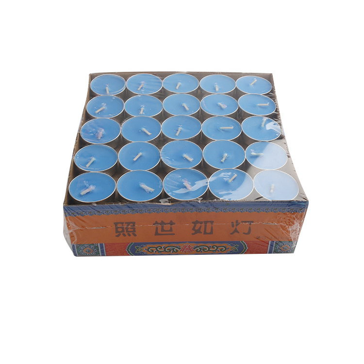 Wholesale Custom Soy Wax Tealight Candle Smokeless Organic Paraffin Wax Tealight Fragrance Candle