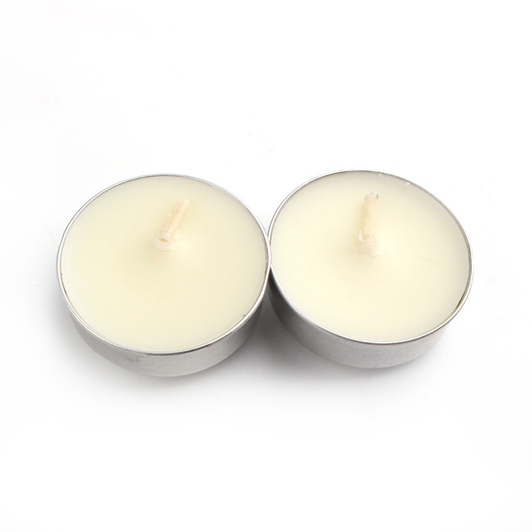 1 2 4 8 Hours  Tea Candles Mini Tea Lights Tiny Scented TeaLight Candle for Shabbat Weddings or Parties